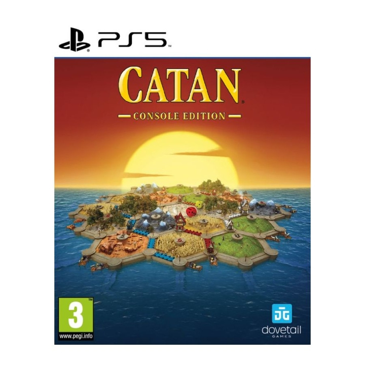 Dovetail Games CATAN - Konsoliversio ryhmässä KODINELEKTRONIIKKA / Pelikonsolit & Tarvikkeet / Sony PlayStation 5 @ TP E-commerce Nordic AB (C93408)