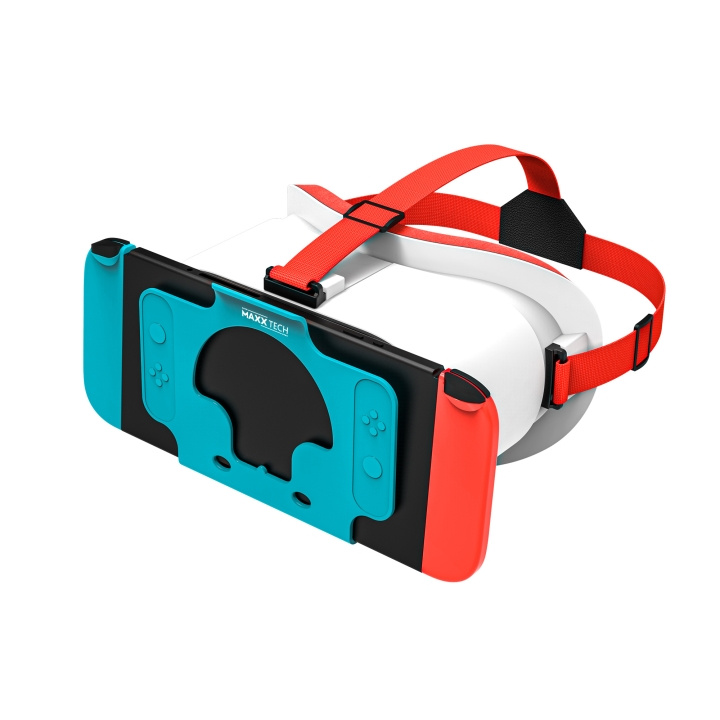 Maxx Tech Uusi Switch VR Headset ryhmässä KODINELEKTRONIIKKA / Pelikonsolit & Tarvikkeet / Nintendo Switch / Tarvikkeet @ TP E-commerce Nordic AB (C93418)