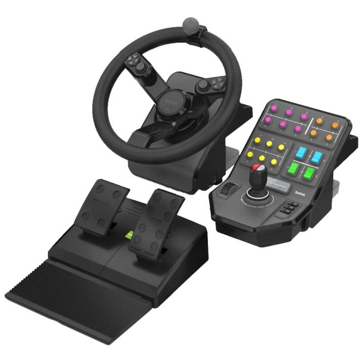 Logitech G Saitek Farming Simulator -ohjain ryhmässä TIETOKOONET & TARVIKKEET / GAMING / Tarvikkeet pelaamiseen @ TP E-commerce Nordic AB (C93420)