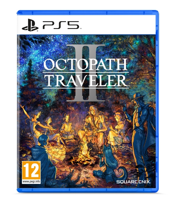 Square Enix Octopath Traveler II ryhmässä KODINELEKTRONIIKKA / Pelikonsolit & Tarvikkeet / Sony PlayStation 5 / Peli @ TP E-commerce Nordic AB (C93427)