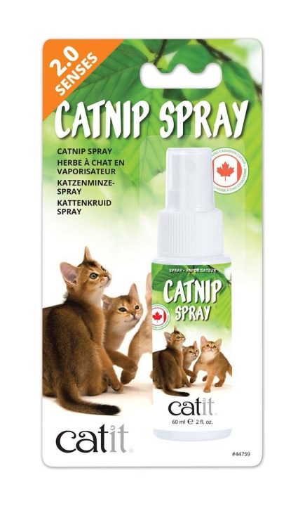 catit Senses 2.0 Catnip Spray 60Ml - (787.0127) ryhmässä KOTI, TALOUS JA PUUTARHA / Lemmikkitarvikkeet / Kissa @ TP E-commerce Nordic AB (C93430)