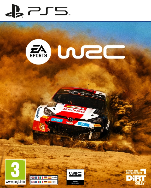 EA Urheilu WRC ryhmässä KODINELEKTRONIIKKA / Pelikonsolit & Tarvikkeet / Sony PlayStation 5 / Peli @ TP E-commerce Nordic AB (C93431)