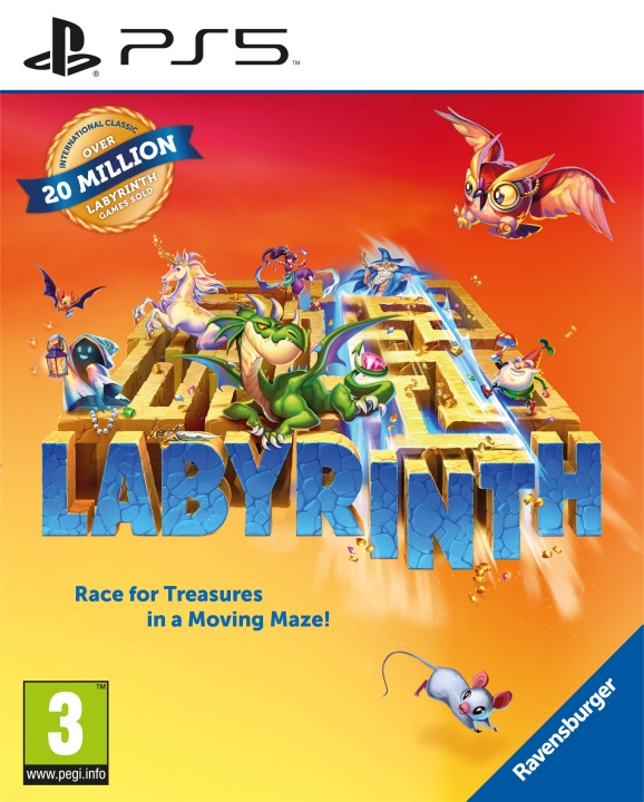 Mindscape Ravensburger labyrintti ryhmässä KODINELEKTRONIIKKA / Pelikonsolit & Tarvikkeet / Sony PlayStation 5 / Peli @ TP E-commerce Nordic AB (C93433)