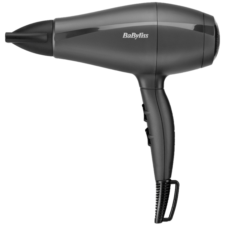 BaByliss Hårfön Super Light Pro 5910E ryhmässä KAUNEUS JA TERVEYS / Hiukset &Stailaus / Muotoilutyökalut / Hiustenkuivaimet @ TP E-commerce Nordic AB (C93446)