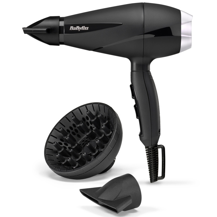 BaByliss Hårfön AC motor 2100W 6710DE ryhmässä KAUNEUS JA TERVEYS / Hiukset &Stailaus / Muotoilutyökalut / Hiustenkuivaimet @ TP E-commerce Nordic AB (C93447)