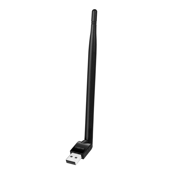 LogiLink USB-adapter Bluetooth 5.3 med antenn 150 m ryhmässä TIETOKOONET & TARVIKKEET / Verkko / Verkkokortti / Langaton USB @ TP E-commerce Nordic AB (C93453)