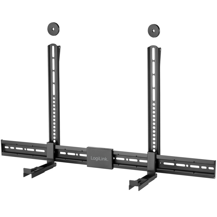 LogiLink Vägg/VESA-fäste för soundbar ryhmässä KODINELEKTRONIIKKA / Ääni & Kuva / Kotiteatteri, HiFi ja kannettavat / Soundbars @ TP E-commerce Nordic AB (C93454)