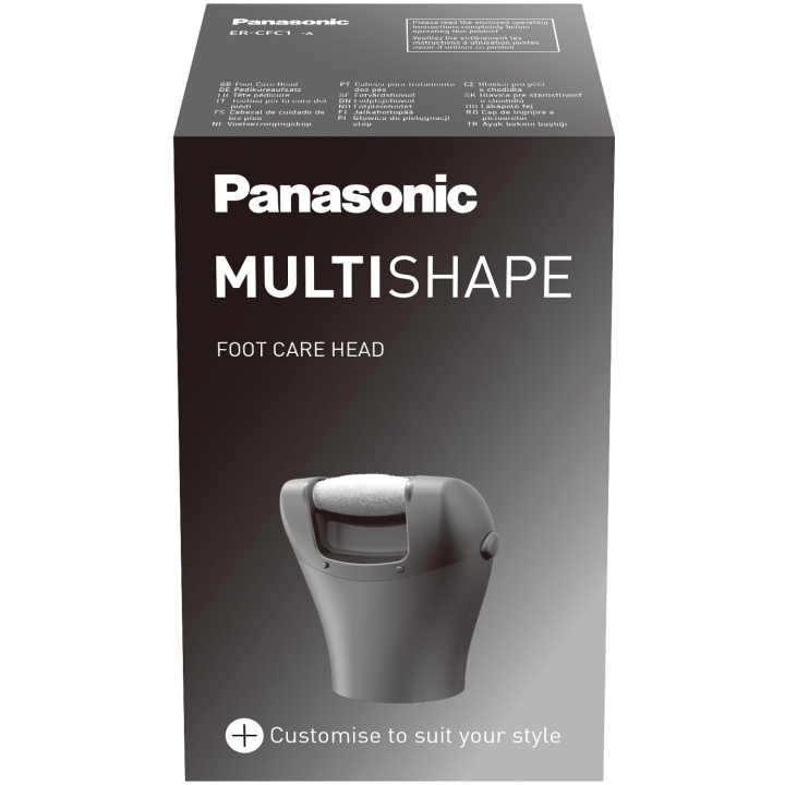 Panasonic Multichape acc Fotfil ER-CFC1 ryhmässä KAUNEUS JA TERVEYS / Manikyyri/Pedikyyri / Jalkahoito @ TP E-commerce Nordic AB (C93467)