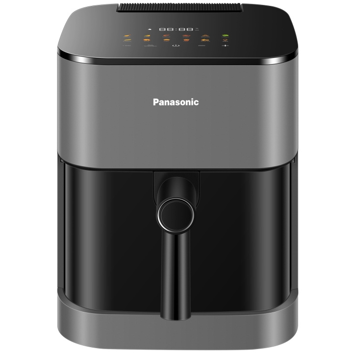 Panasonic Airfryer 5l NF-CC500SXE Dubbla element Touch,Belysning&Ånga ryhmässä KOTI, TALOUS JA PUUTARHA / Kodinkoneet / Airfryers ja rasvakeittimet @ TP E-commerce Nordic AB (C93469)