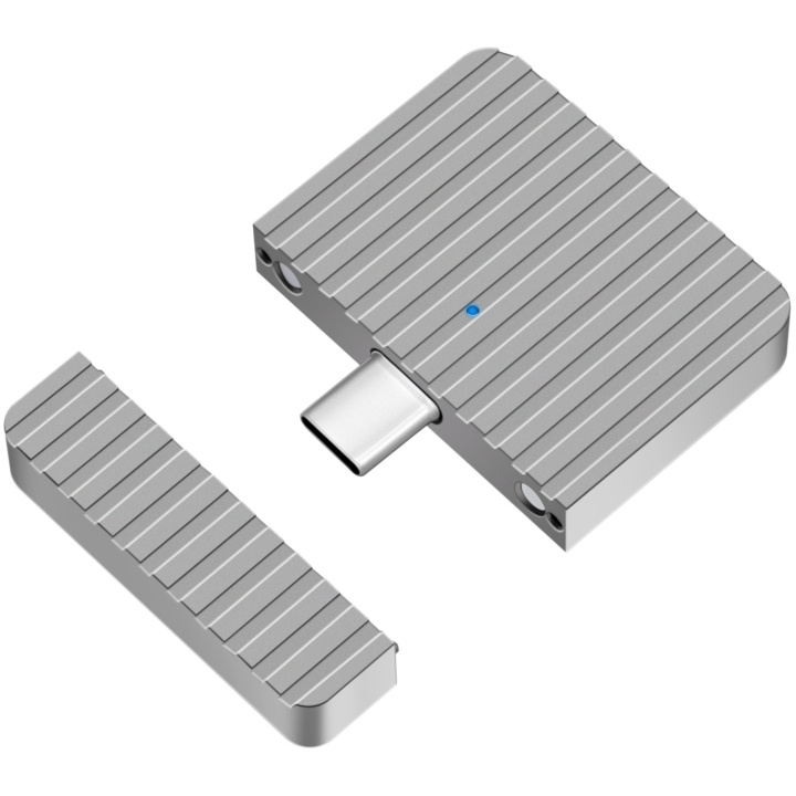 LogiLink Mini-kabinett för PCIe NVMe SSD USB-C Aluminium ryhmässä TIETOKOONET & TARVIKKEET / Tietokonetarvikkeet / Ulkoinen kovalevy kabinetti / SSD @ TP E-commerce Nordic AB (C93482)