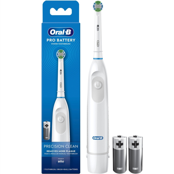 Oral B Eltandborste DB5 Adults White ryhmässä KAUNEUS JA TERVEYS / Suunhoito / Sähköhammasharjat @ TP E-commerce Nordic AB (C93506)