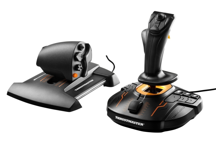 ThrustMaster T16000M FCS Hotas ryhmässä TIETOKOONET & TARVIKKEET / GAMING / Tarvikkeet pelaamiseen @ TP E-commerce Nordic AB (C93550)