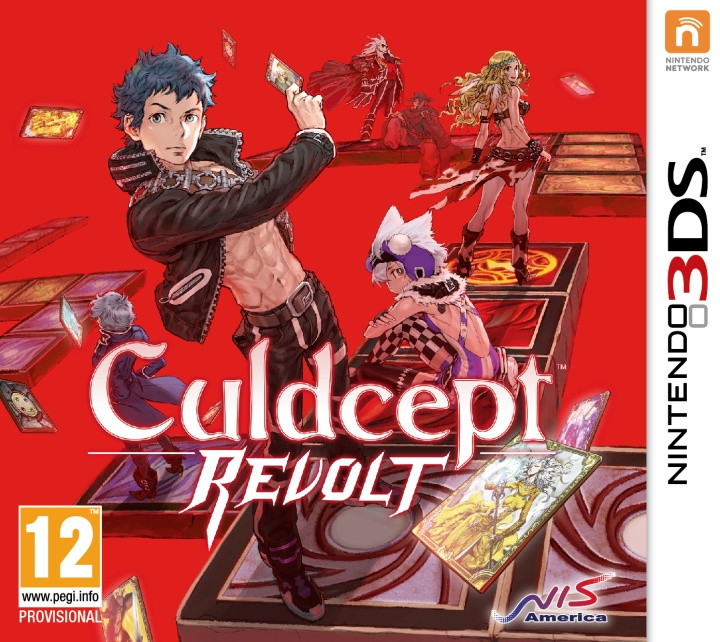 NIS Culdcept Revolt (3DS) ryhmässä KODINELEKTRONIIKKA / Pelikonsolit & Tarvikkeet / Nintendo 3DS @ TP E-commerce Nordic AB (C93554)