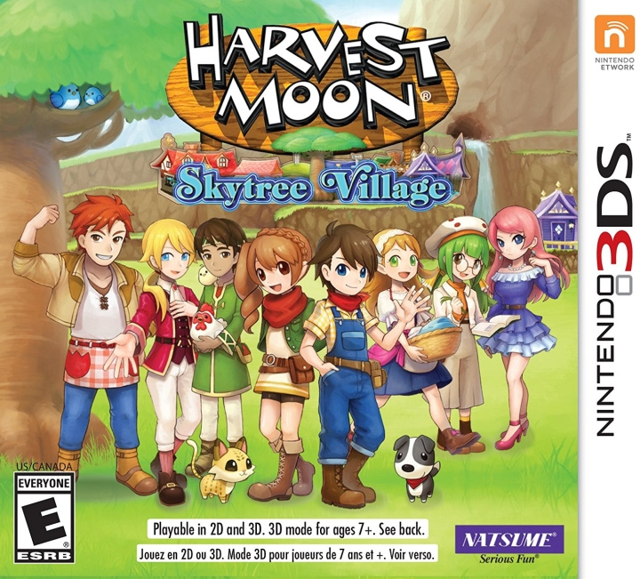 Rising Star Harvest Moon: Skytree Village (3DS) ryhmässä KODINELEKTRONIIKKA / Pelikonsolit & Tarvikkeet / Nintendo 3DS @ TP E-commerce Nordic AB (C93555)