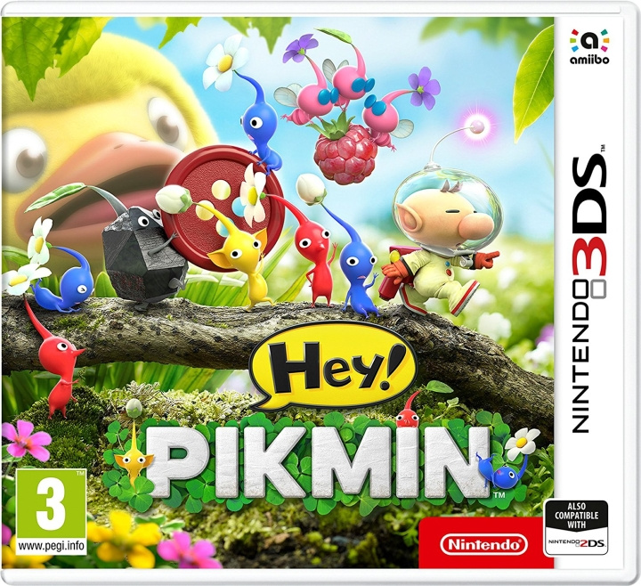 Nintendo Hey! PIKMIN (3DS) ryhmässä KODINELEKTRONIIKKA / Pelikonsolit & Tarvikkeet / Nintendo 3DS @ TP E-commerce Nordic AB (C93556)