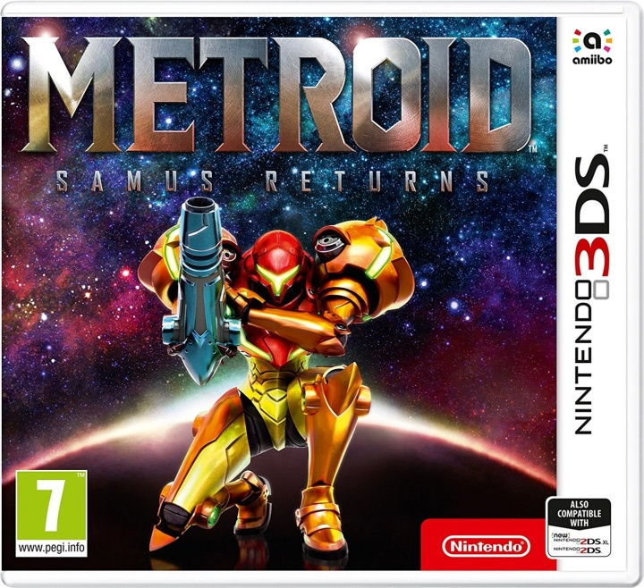 Nintendo Metroid: Samus Returns (3DS) ryhmässä KODINELEKTRONIIKKA / Pelikonsolit & Tarvikkeet / Nintendo 3DS @ TP E-commerce Nordic AB (C93557)