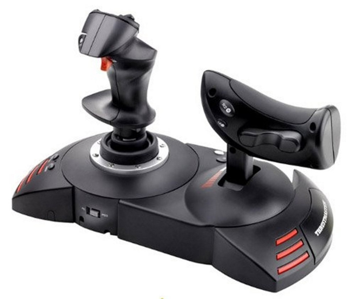 ThrustMaster T-Flight Hotas X ( PC - PS3) ryhmässä TIETOKOONET & TARVIKKEET / GAMING / Tarvikkeet pelaamiseen @ TP E-commerce Nordic AB (C93558)