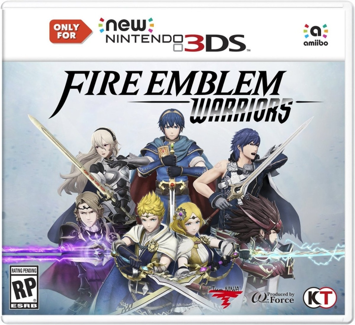 Tecmo Fire Emblem Warriors (3DS) ryhmässä KODINELEKTRONIIKKA / Pelikonsolit & Tarvikkeet / Nintendo 3DS @ TP E-commerce Nordic AB (C93559)