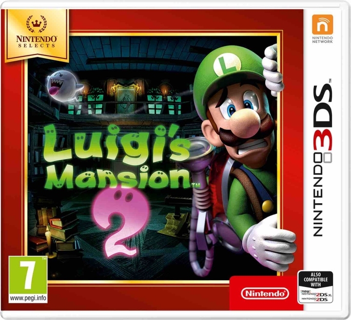 Nintendo Luigi\'s Mansion 2 (3DS) ryhmässä KODINELEKTRONIIKKA / Pelikonsolit & Tarvikkeet / Nintendo 3DS @ TP E-commerce Nordic AB (C93562)