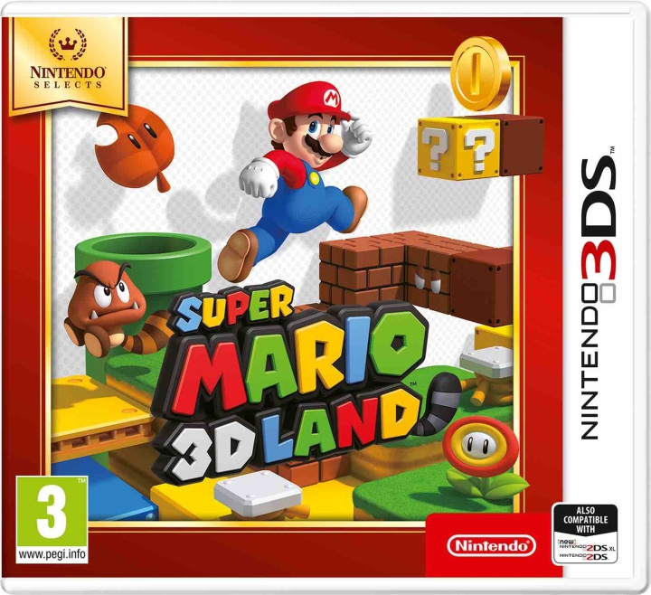 Nintendo Super Mario 3D Land (3DS) ryhmässä KODINELEKTRONIIKKA / Pelikonsolit & Tarvikkeet / Nintendo 3DS @ TP E-commerce Nordic AB (C93563)