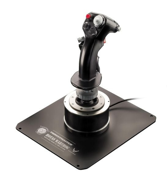 ThrustMaster Hotas Warthog lentotikku ryhmässä TIETOKOONET & TARVIKKEET / GAMING / Tarvikkeet pelaamiseen @ TP E-commerce Nordic AB (C93567)