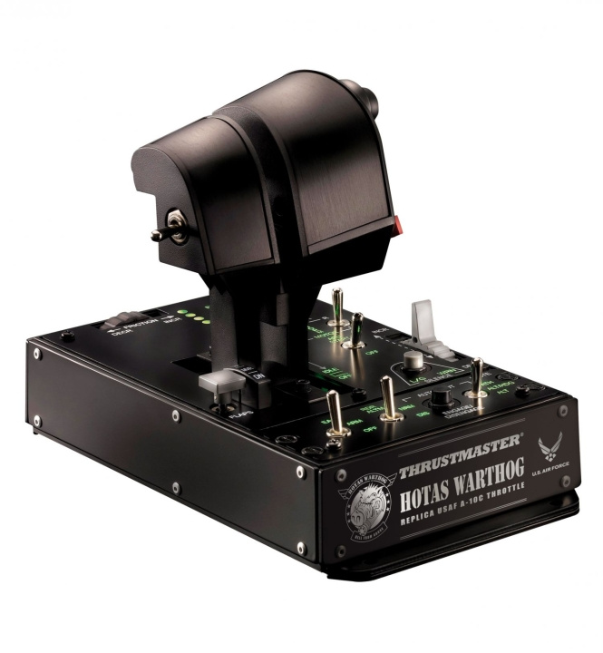 ThrustMaster Hotas Warthog Dual Throttles ryhmässä TIETOKOONET & TARVIKKEET / GAMING / Tarvikkeet pelaamiseen @ TP E-commerce Nordic AB (C93568)