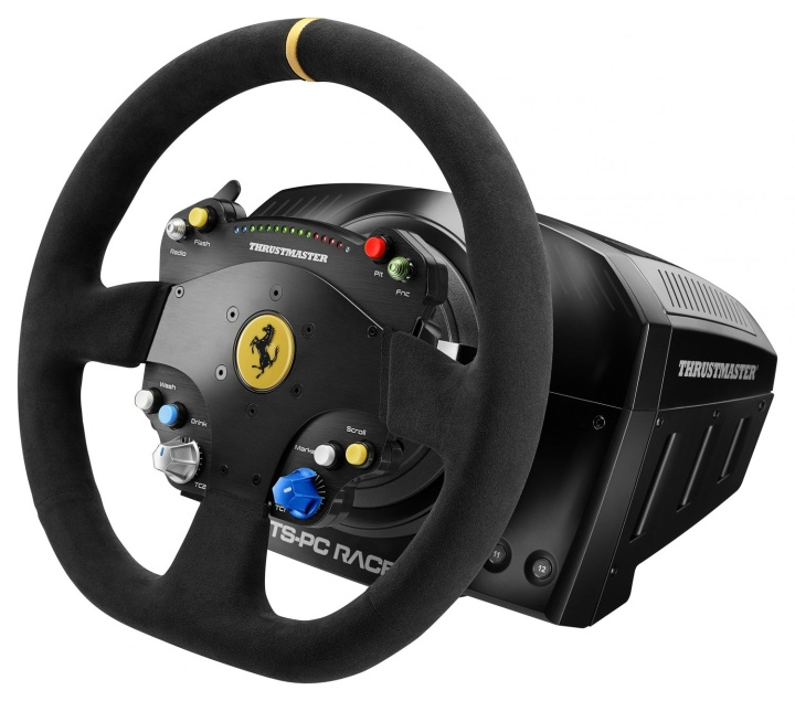 ThrustMaster TS-PC Racer Ferrari 488 Challenge Edition Ferrari 488 Challenge Edition ryhmässä TIETOKOONET & TARVIKKEET / GAMING / Tarvikkeet pelaamiseen @ TP E-commerce Nordic AB (C93571)