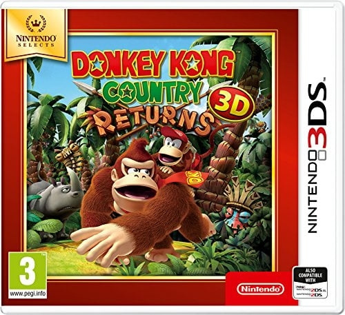 Nintendo Donkey Kong Country Returns 3D (3DS) ryhmässä KODINELEKTRONIIKKA / Pelikonsolit & Tarvikkeet / Nintendo 3DS @ TP E-commerce Nordic AB (C93577)