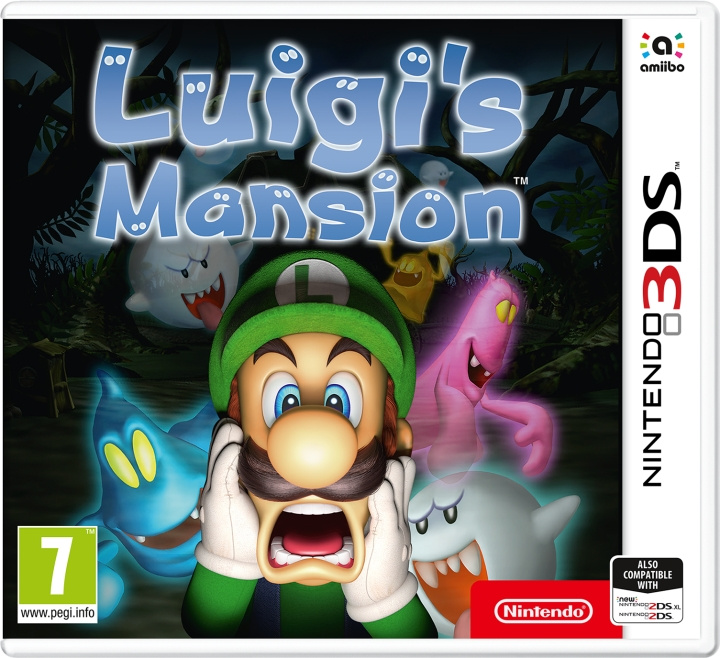 Nintendo Luigi\'s Mansion (3DS) ryhmässä KODINELEKTRONIIKKA / Pelikonsolit & Tarvikkeet / Nintendo 3DS @ TP E-commerce Nordic AB (C93581)