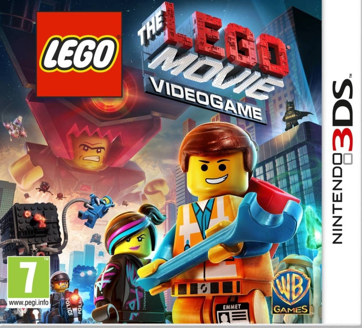 LEGO Elokuva: Videogame (ES) (englanniksi pelissä) ryhmässä KODINELEKTRONIIKKA / Pelikonsolit & Tarvikkeet / Nintendo 3DS @ TP E-commerce Nordic AB (C93613)