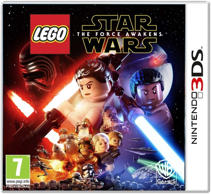 LEGO Star Wars: The Force Awakens (ES) (englanniksi pelissä) ryhmässä KODINELEKTRONIIKKA / Pelikonsolit & Tarvikkeet / Nintendo 3DS @ TP E-commerce Nordic AB (C93614)