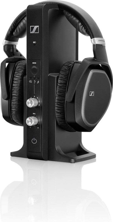 Sennheiser RS 195-U Langattomat TV-kuulokkeet ryhmässä KODINELEKTRONIIKKA / Ääni & Kuva / Kuulokkeet & Tarvikkeet / Kuulokkeet @ TP E-commerce Nordic AB (C93616)