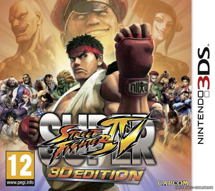 Capcom Super Street Fighter IV: 3D Edition (ITA) (englanniksi pelissä) ryhmässä KODINELEKTRONIIKKA / Pelikonsolit & Tarvikkeet / Nintendo 3DS @ TP E-commerce Nordic AB (C93638)