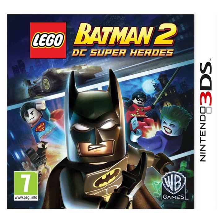 LEGO Batman 2: DC Super Heroes (NL) (englanniksi pelissä) ryhmässä KODINELEKTRONIIKKA / Pelikonsolit & Tarvikkeet / Nintendo 3DS @ TP E-commerce Nordic AB (C93643)