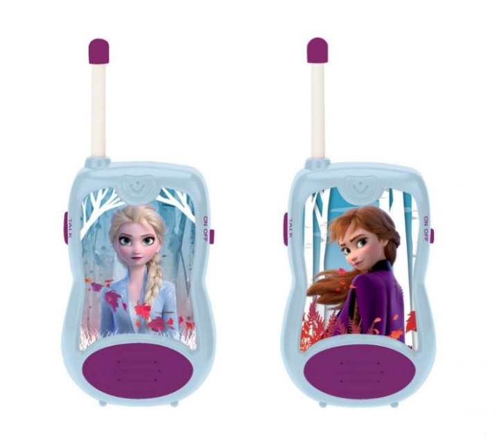 Disney Lexibook - Disney Frozen - Walkie Talkie (100 m) (TW12FZ) ryhmässä LELUT, TUOTTEET LAPSILLE JA VAUVOILLE / Leikkikalut, Askartelu &Pelit / Elektroniikka & Media / Muu elektroniikka ja media @ TP E-commerce Nordic AB (C93650)