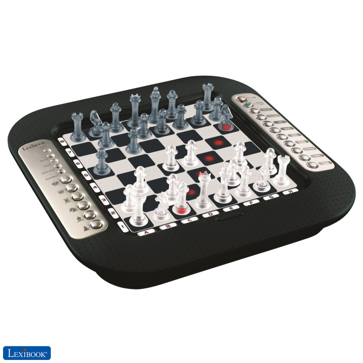 Lexibook ChessMan FX elektroninen shakkipeli (CG1335) ryhmässä LELUT, TUOTTEET LAPSILLE JA VAUVOILLE / Peli / Lautapelit @ TP E-commerce Nordic AB (C93655)