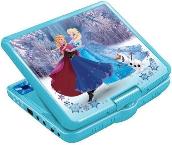 Lexibook Disney Frozen kannettava DVD-soitin 7 (DVDP6FZ) (DVDP6FZ) ryhmässä LELUT, TUOTTEET LAPSILLE JA VAUVOILLE / Peli / Lasten pelit @ TP E-commerce Nordic AB (C93657)