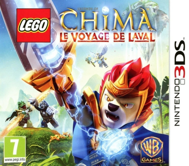 Warner LEGO Legends of Chima: Laval\'s Journey (FR) (englanniksi pelissä) ryhmässä KODINELEKTRONIIKKA / Pelikonsolit & Tarvikkeet / Nintendo 3DS @ TP E-commerce Nordic AB (C93660)