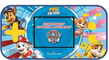 Lexibook Paw Patrol - Käsikonsoli Compact Cyber Arcade (JL2367PA) ryhmässä LELUT, TUOTTEET LAPSILLE JA VAUVOILLE / Leikkikalut, Askartelu &Pelit / Elektroniikka & Media / Interaktiiviset lelut @ TP E-commerce Nordic AB (C93662)