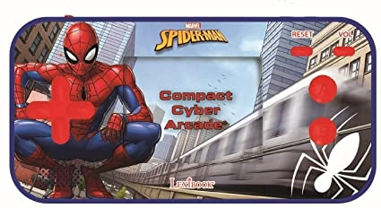 Lexibook Spider-Man - Käsikonsoli Compact Cyber Arcade (JL2367SP) ryhmässä LELUT, TUOTTEET LAPSILLE JA VAUVOILLE / Leikkikalut, Askartelu &Pelit / Elektroniikka & Media / Interaktiiviset lelut @ TP E-commerce Nordic AB (C93663)