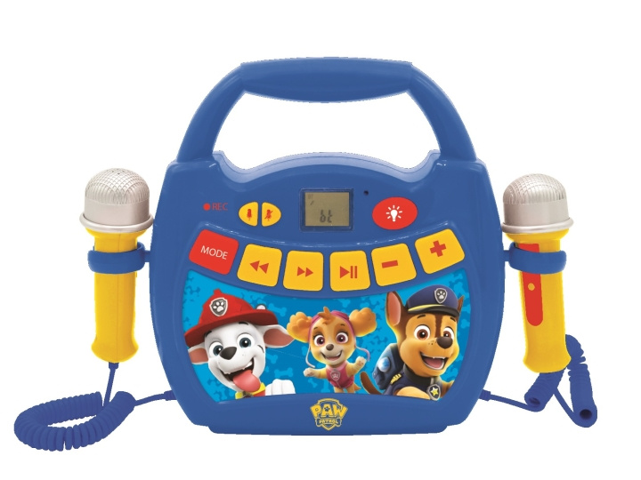 Lexibook Paw Patrol - kevyt Bluetooth-kaiutin (MP320PAZ) ryhmässä LELUT, TUOTTEET LAPSILLE JA VAUVOILLE / Leikkikalut, Askartelu &Pelit / Elektroniikka & Media / Muu elektroniikka ja media @ TP E-commerce Nordic AB (C93664)