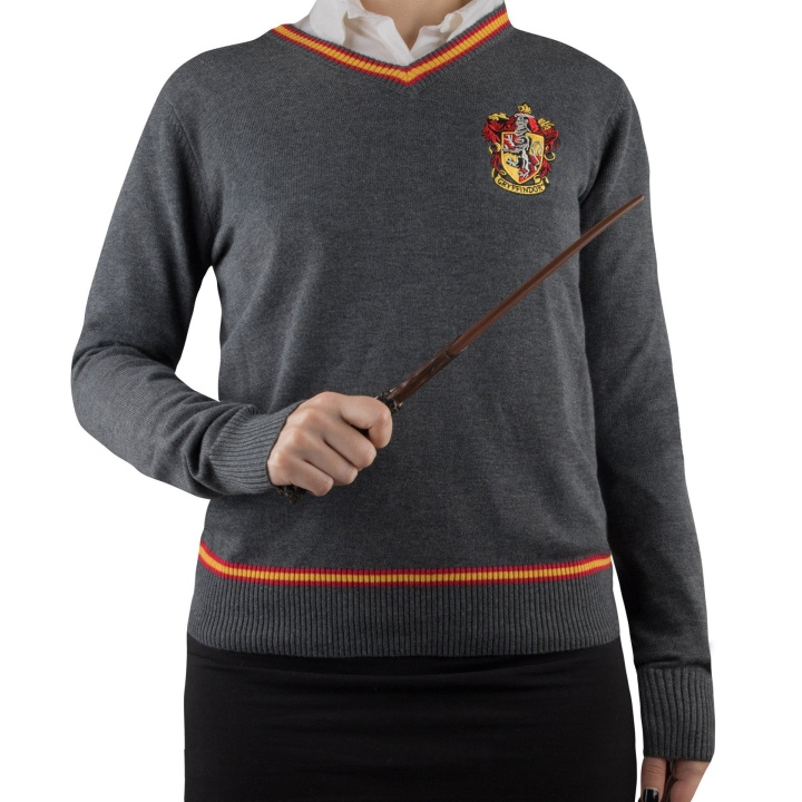 Harry Potter Rohkelikko - Harmaa neulepusero - Medium ryhmässä URHEILU, VAPAA-AIKA JA HARRASTUS / Tarvikkeet / T-paidat @ TP E-commerce Nordic AB (C93674)