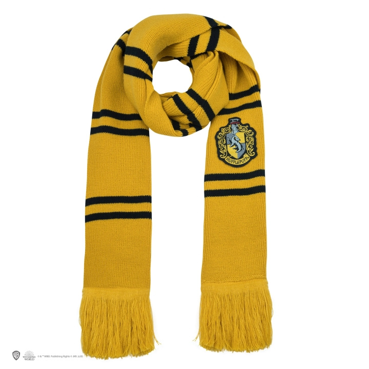 Harry Potter Hufflepuff - huivi ryhmässä URHEILU, VAPAA-AIKA JA HARRASTUS / Tarvikkeet / Muut tarvikkeet @ TP E-commerce Nordic AB (C93680)