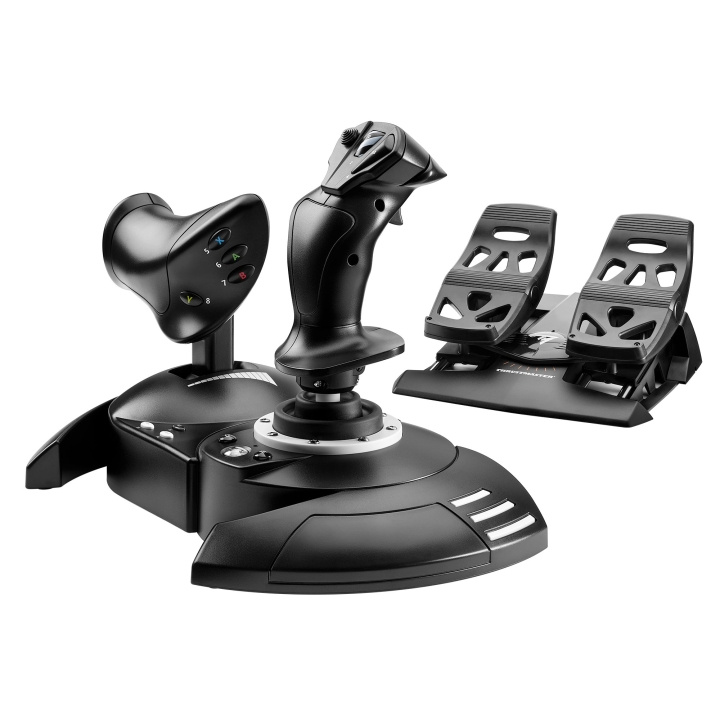 ThrustMaster T-Flight Full Kit X ryhmässä TIETOKOONET & TARVIKKEET / GAMING / Tarvikkeet pelaamiseen @ TP E-commerce Nordic AB (C93694)