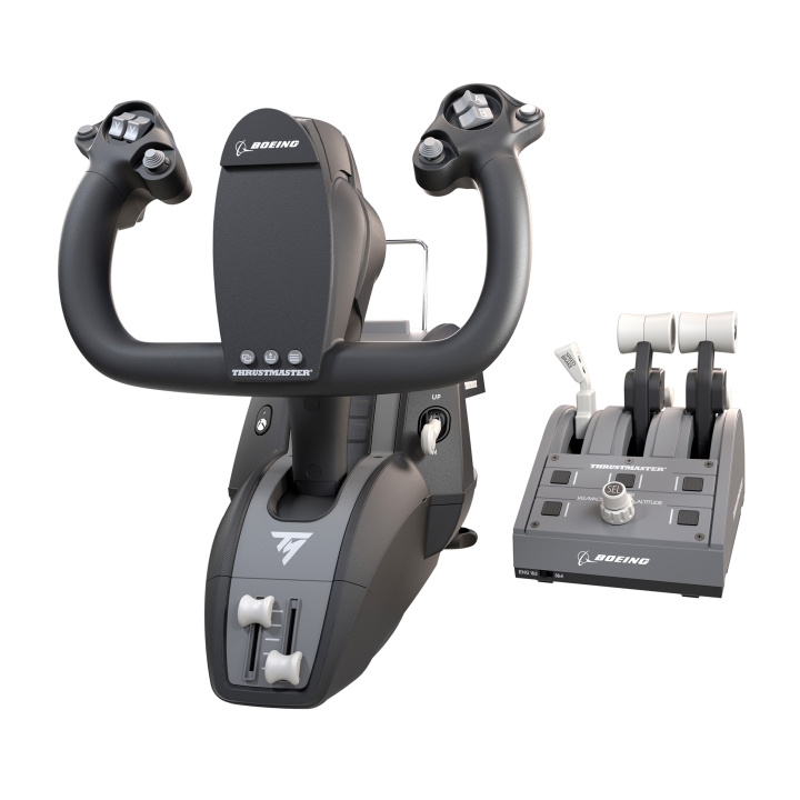 ThrustMaster TCA Yoke Pack Boeing Edition Xboxille ja PC:lle ryhmässä TIETOKOONET & TARVIKKEET / GAMING / Tarvikkeet pelaamiseen @ TP E-commerce Nordic AB (C93695)