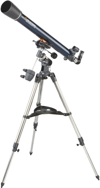 Celestron Astromaster Refraktori 90EQ ryhmässä URHEILU, VAPAA-AIKA JA HARRASTUS / Ulkoilu / Kiikarit @ TP E-commerce Nordic AB (C93696)