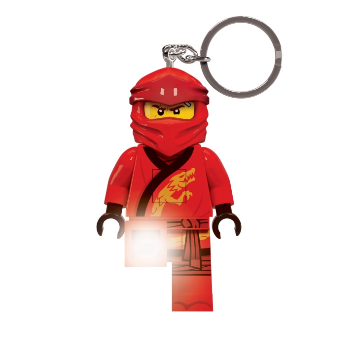 LEGO Avaimenperä, jossa LED Ninjago - Kai (4004036-LGL-KE149) ryhmässä URHEILU, VAPAA-AIKA JA HARRASTUS / Tarvikkeet / Muut tarvikkeet @ TP E-commerce Nordic AB (C93705)