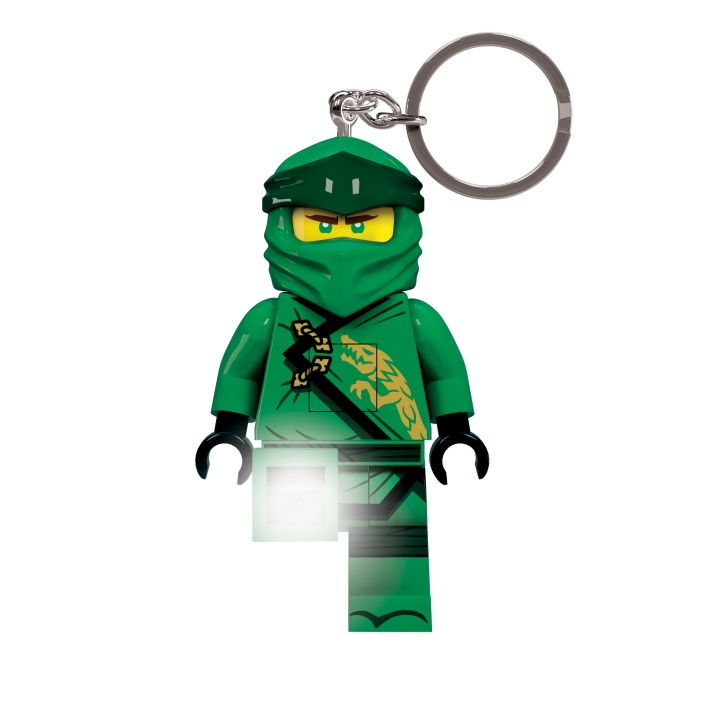 LEGO Avaimenperä, jossa LED Ninjago - Lloyd (4004036-LGL-KE150) ryhmässä URHEILU, VAPAA-AIKA JA HARRASTUS / Tarvikkeet / Muut tarvikkeet @ TP E-commerce Nordic AB (C93706)