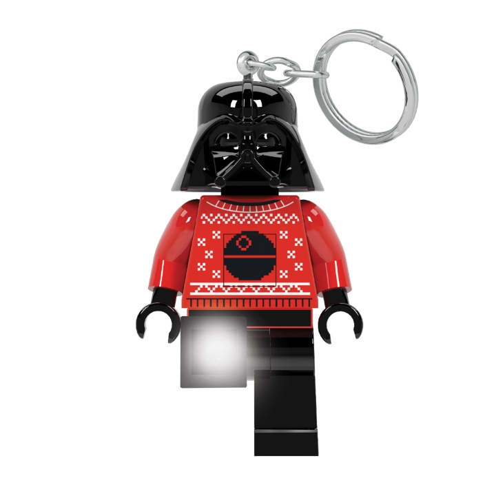 LEGO - Avaimenperä, jossa LED Star Wars - D.V. Ugly Sweater (4005036-LGL-KE173H) ryhmässä URHEILU, VAPAA-AIKA JA HARRASTUS / Tarvikkeet / Muut tarvikkeet @ TP E-commerce Nordic AB (C93707)