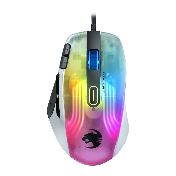 ROCCAT Kone XP -pelihiiri ryhmässä TIETOKOONET & TARVIKKEET / Hiiret & Näppäimistöt / Hiiret / Gaming @ TP E-commerce Nordic AB (C93708)